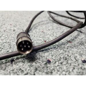 Vtg Commodore Serial Cable 64 C64 Disk Drive 1541 1571 DIN 6 PIN 44" OEM Origina